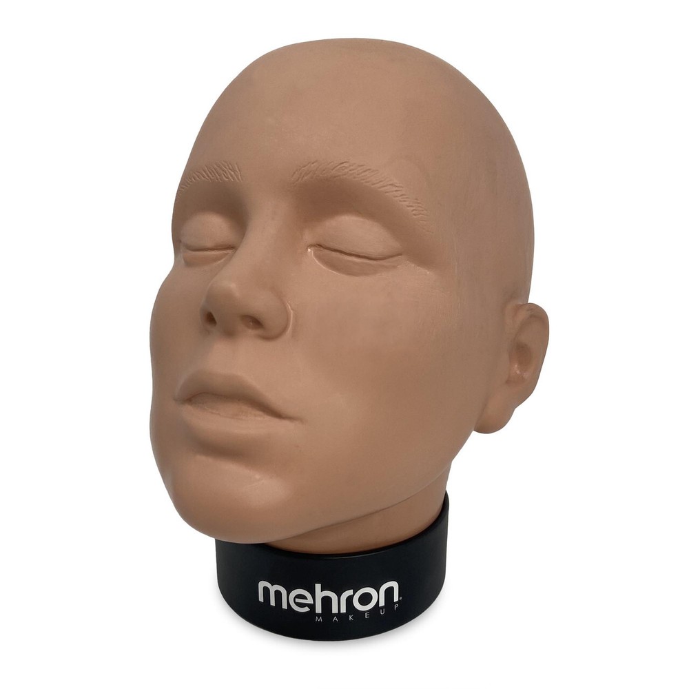 Mehron’s Face Painting Practice Head