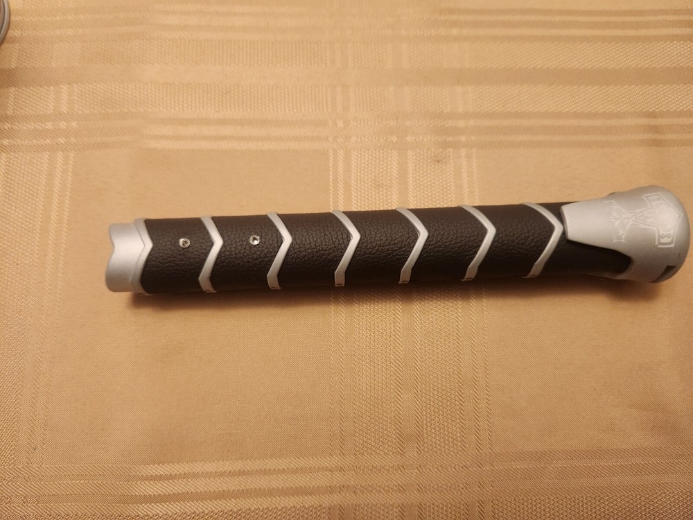 Mjolnir Inspired Empty Lightsaber Hilt