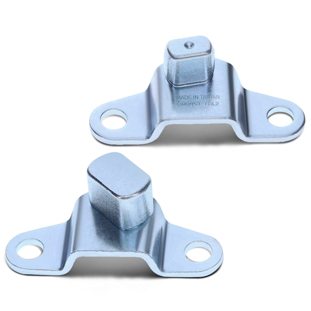 A-Premium 2Pcs Left & Right Tailgate Hinge for Chevy Silverado 1500 07-13 GMC