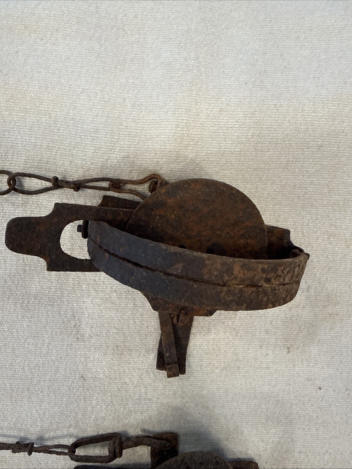 3 Wall Hanger Man Cave Rusty Cabin Art Animal Traps Lake House Lodge Original