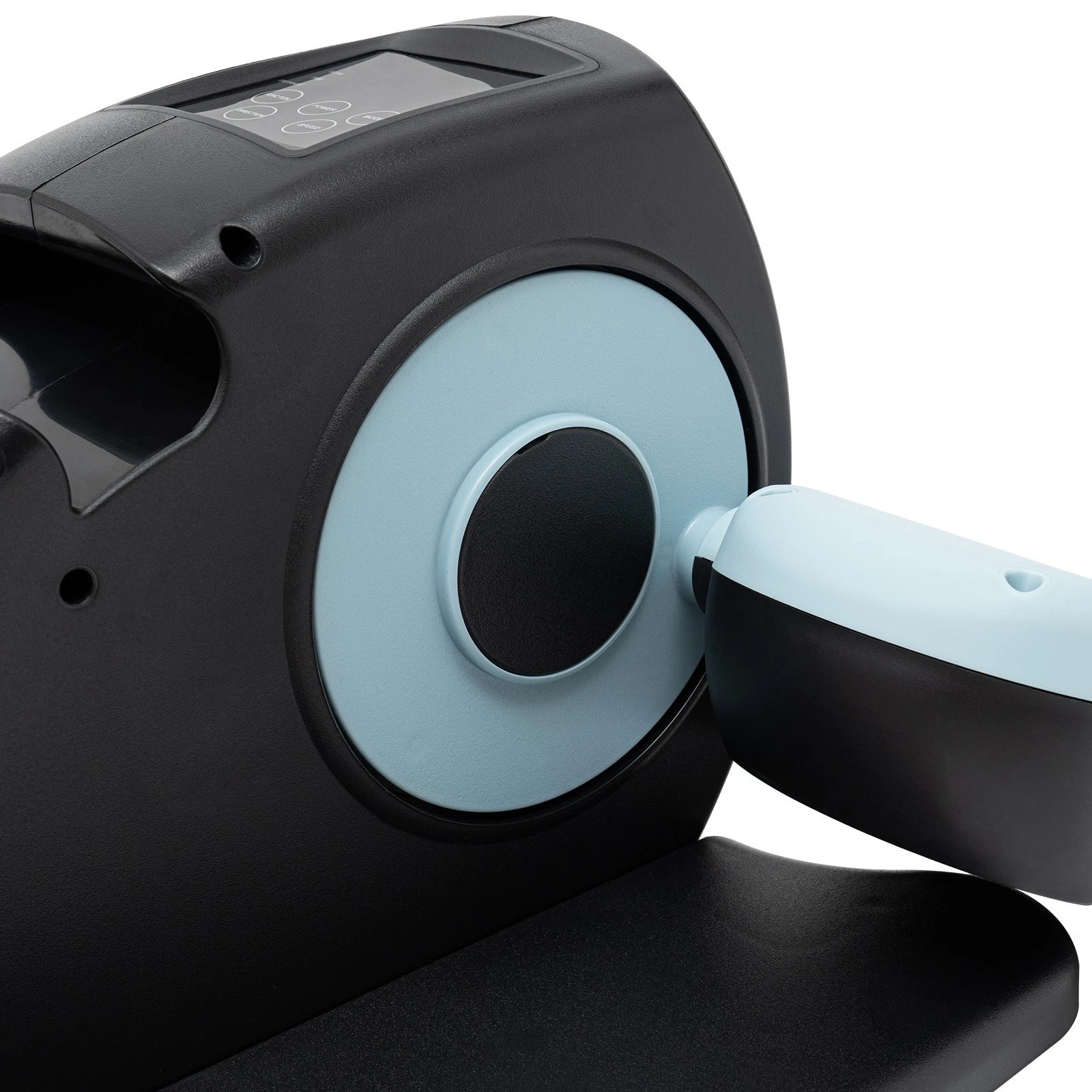 Under Desk Elliptical Machine Electric Elliptical Leg Exerciser for Seniors w...