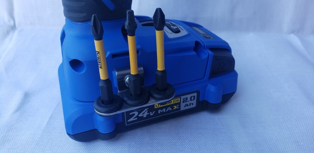 Kobalt Drill/Impact 24V driver bit holder, 