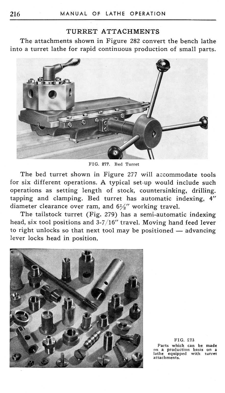 Atlas Craftsman 12" Metal Lathes Manual for 101.07403 101.27430 101.27440 0036