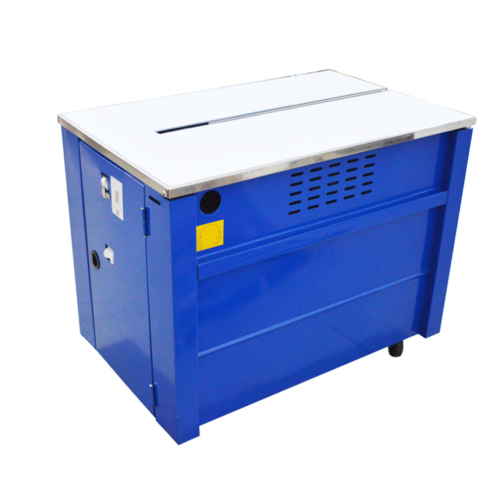 110V Semi-Automatic Strapping Machine Wrapping Machine 1.5M/S