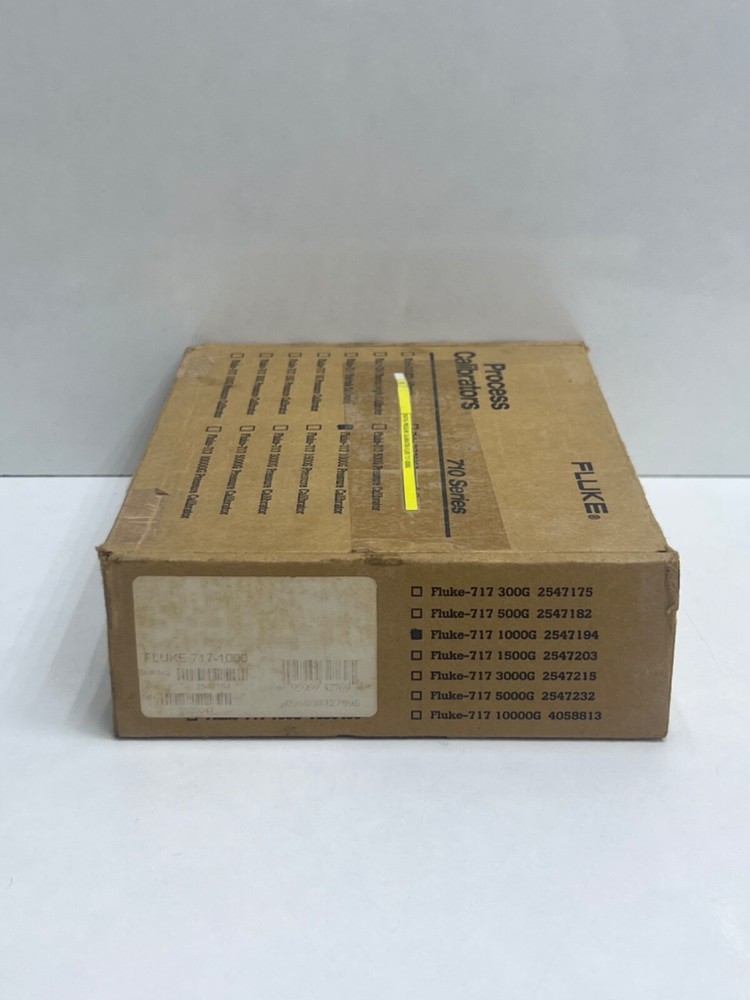 FLUKE 717 1000G Pressure Calibrator