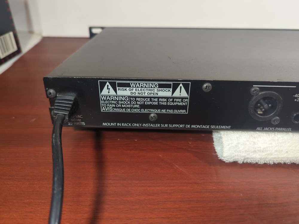 Peavey Mentor 2 Fls Two Channel Feedback Locating System