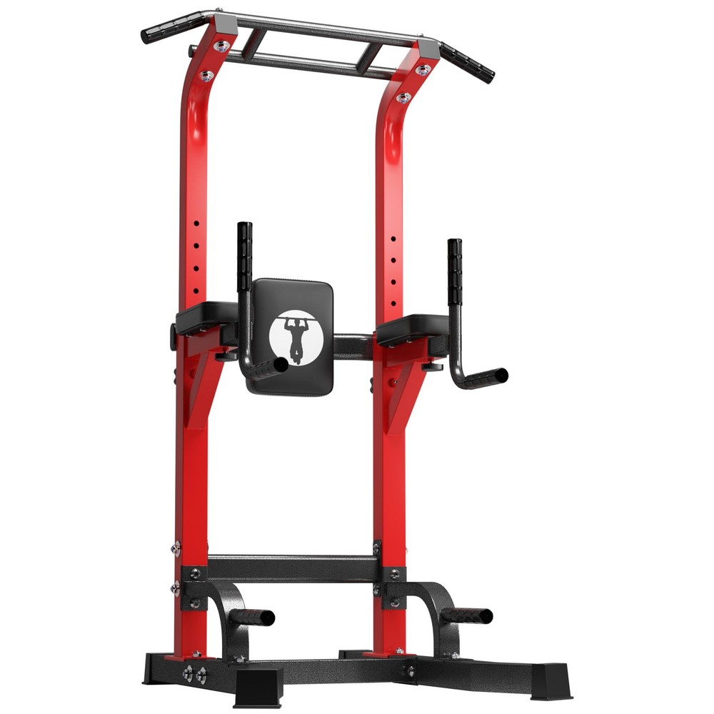 Pull Up Bar Power Tower Adjustable Heavy Duty