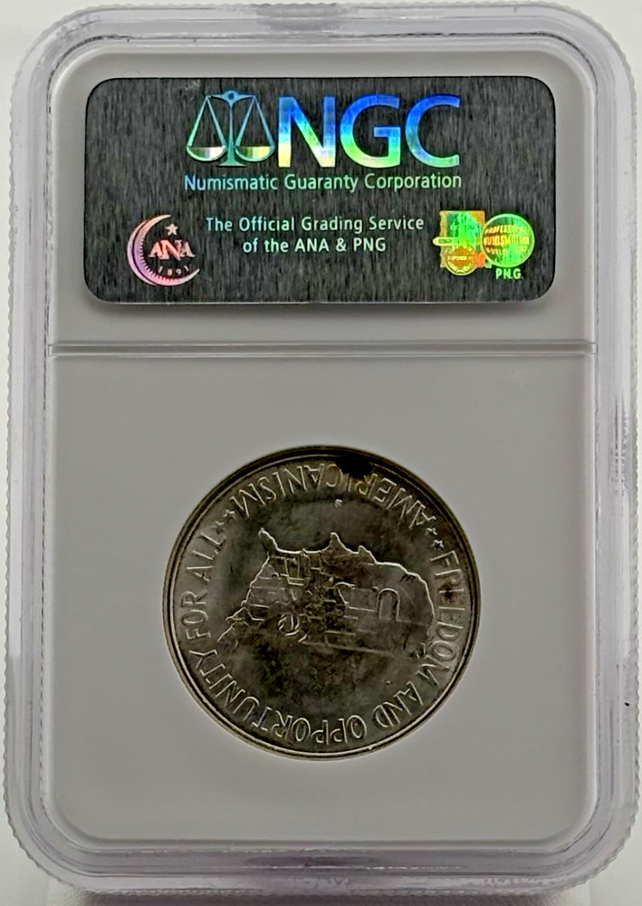 1954-S 50 Cent Washington Carter Silver Commemorative