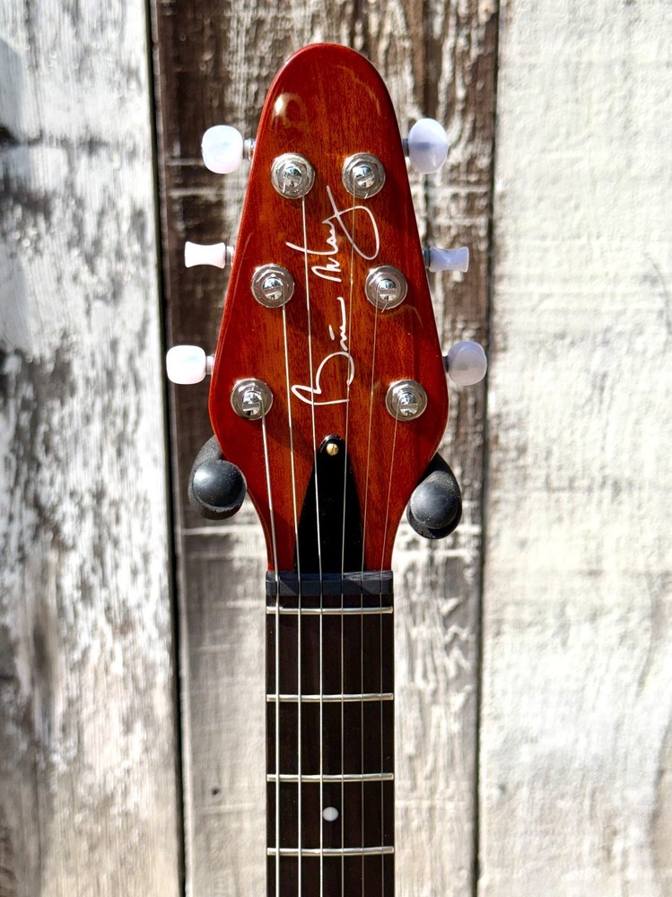 Brian May SIGNED BMG Special Full Conversion RSC Custom Shop Guitar + Extras