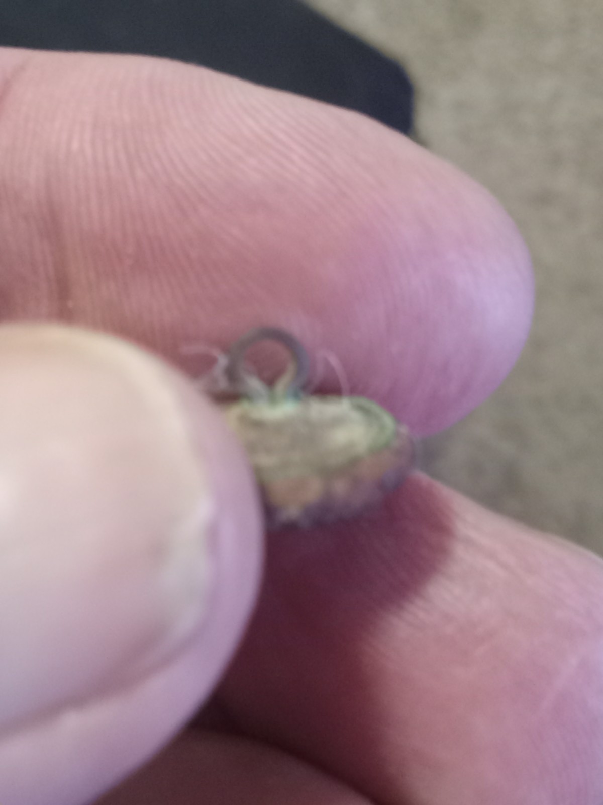 civil war dug naval cuff from Fredericksburg