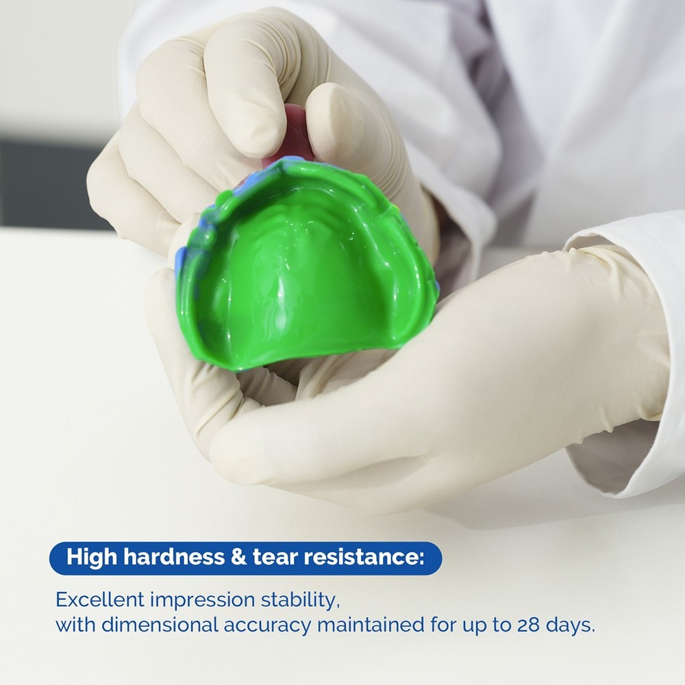 Dental Elastomeric Impression Material Fast/Normal Set Type 1/2/3 Dispenser-Mix