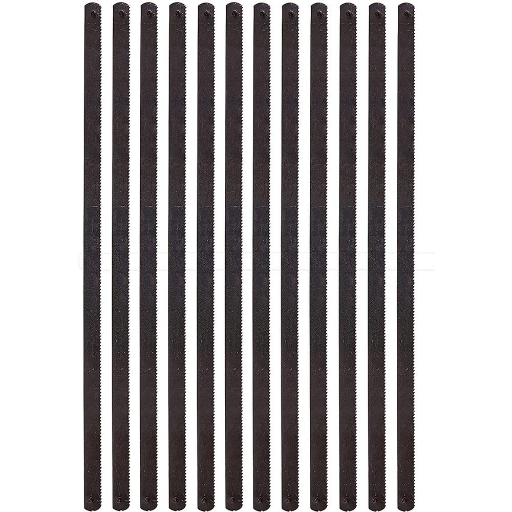 Hacksaw Blade Tools 24T Black Cutting Multifunctional Plastic Portable