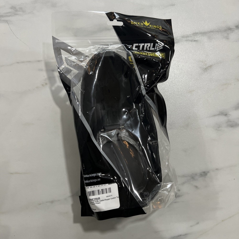 NEW Bunker Kings BK CTRL Plus Sized +20 Top Shell - Black