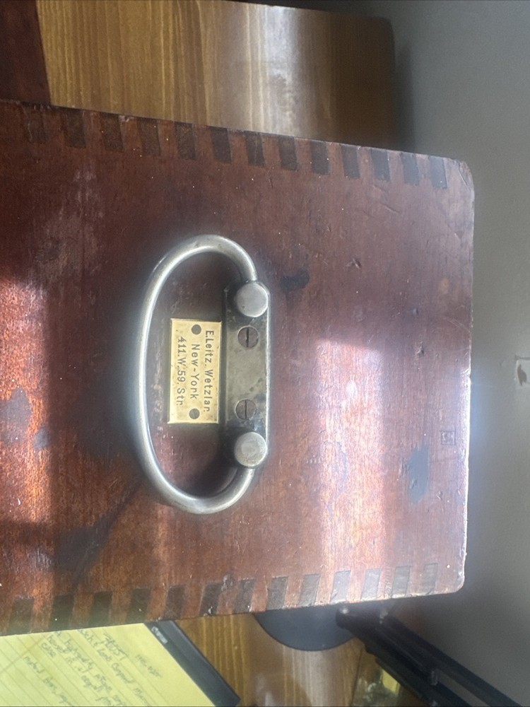 Bausch&Lomb Compound Microscope A high-Quality Antique Compound Microscope