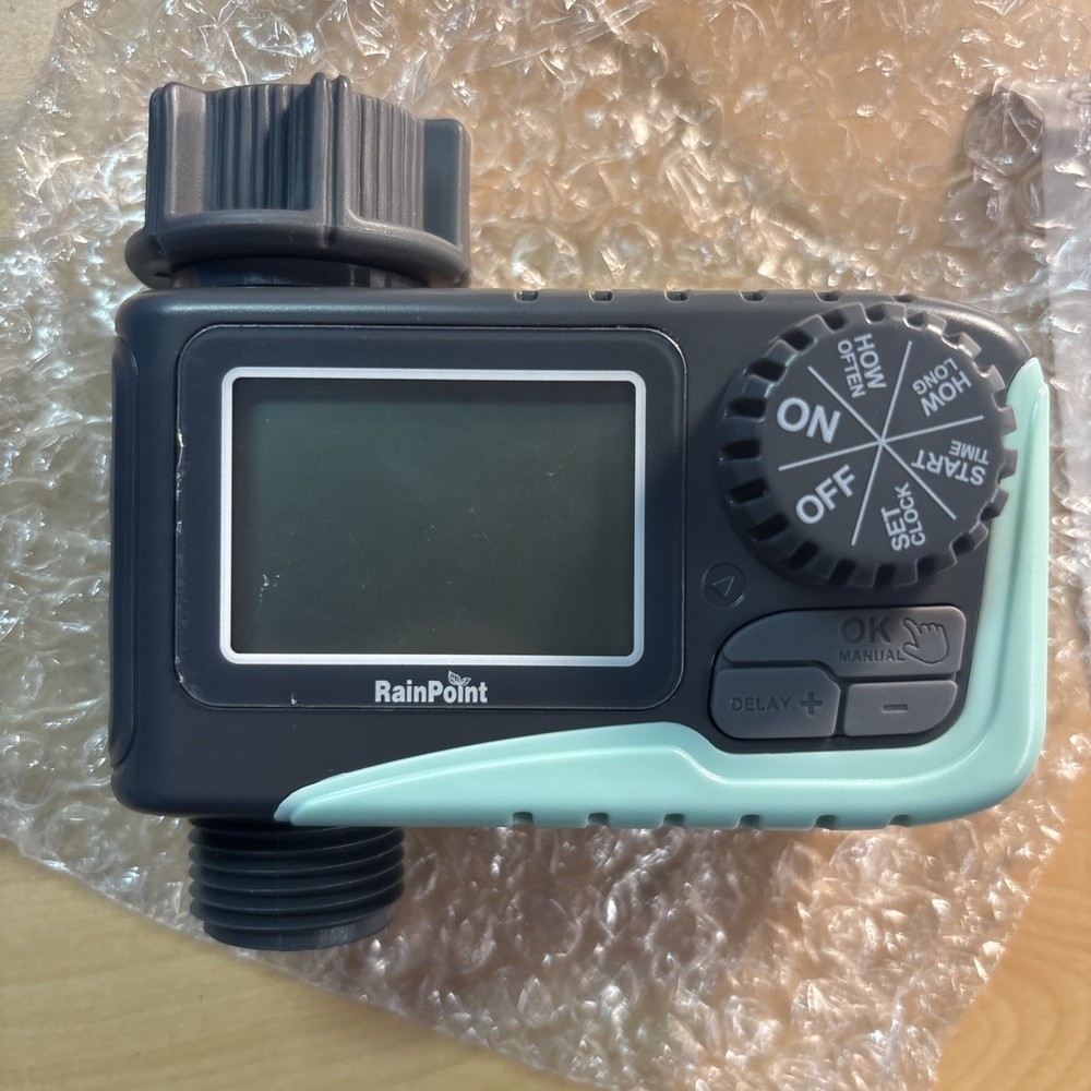 RainPoint 1-Zone Water Timer Model ITV105, New In Box