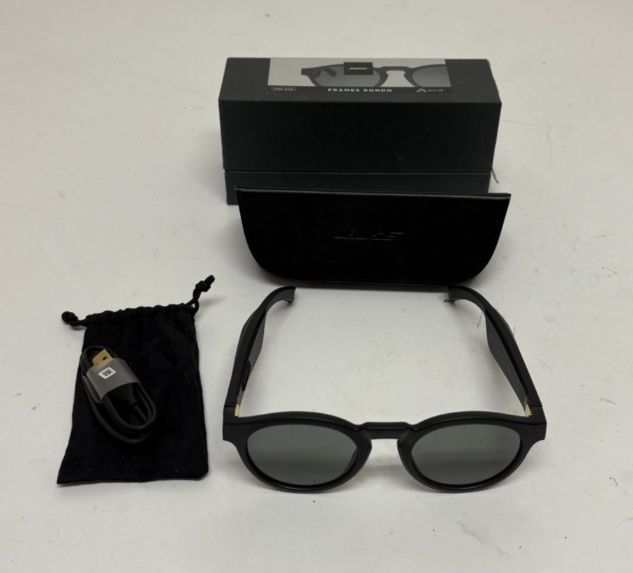 Bose Frames Rondo Bluetooth Wireless Bone Conducting Headphone Sunglasses NEW