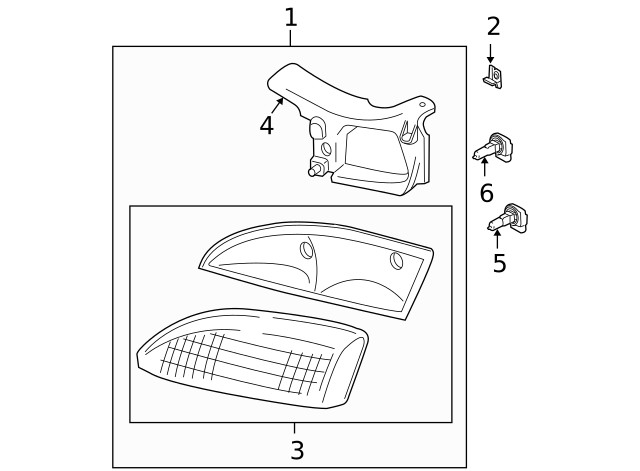 Genuine GM Mount Bracket 16518386