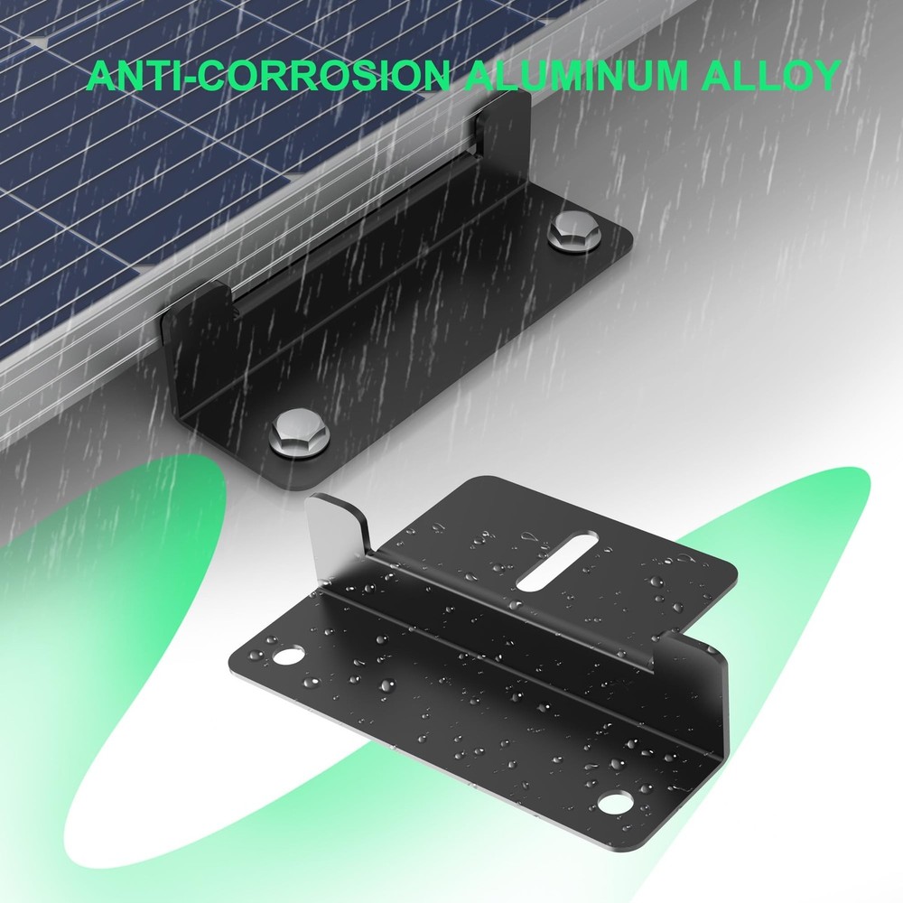 Solar Panel Mounting Z Brackets,Solar Panel Brackets, Solar Panel Mount, Alum...