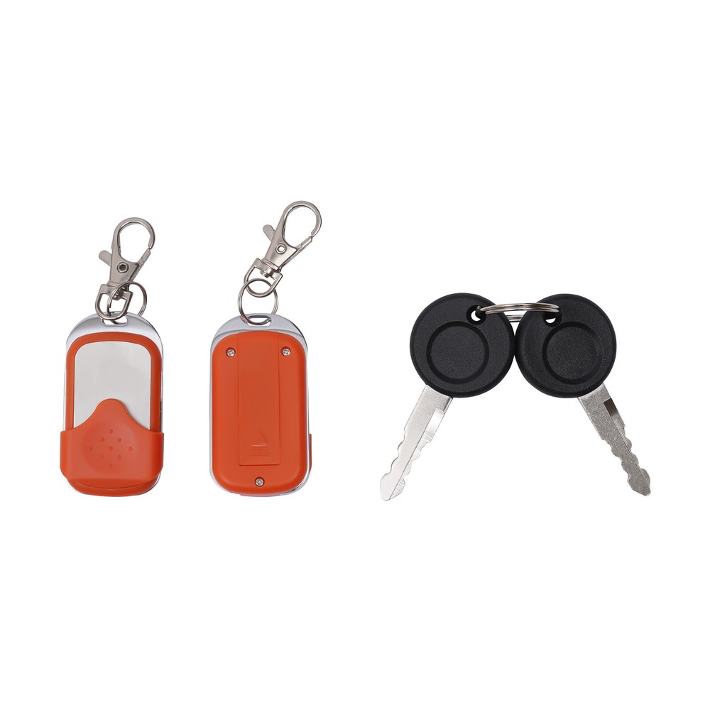 2500lbs Electric Automatic Sliding Gate Opener Motor Keypad+2 Remote Control