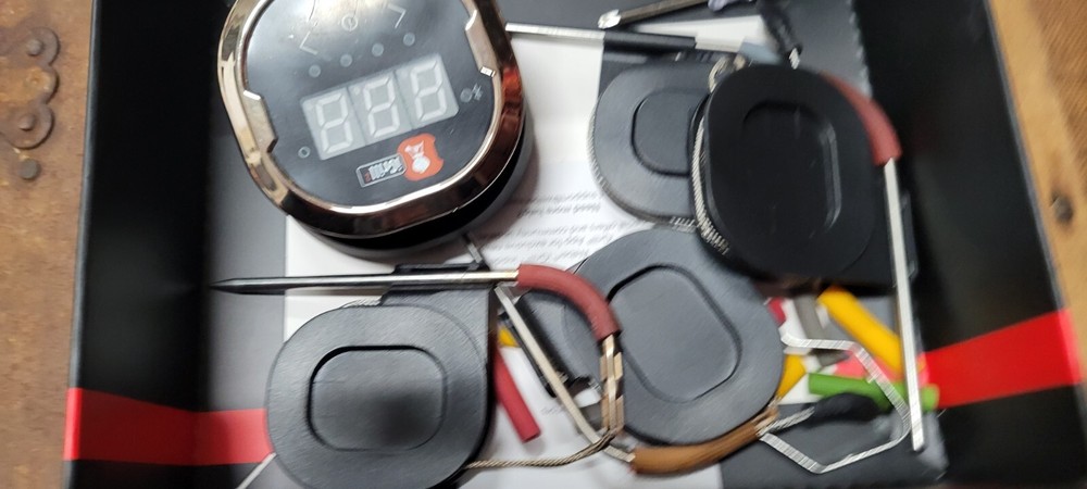 Weber iGrill 2 Digital Bluetooth App Connect Thermometer 7203