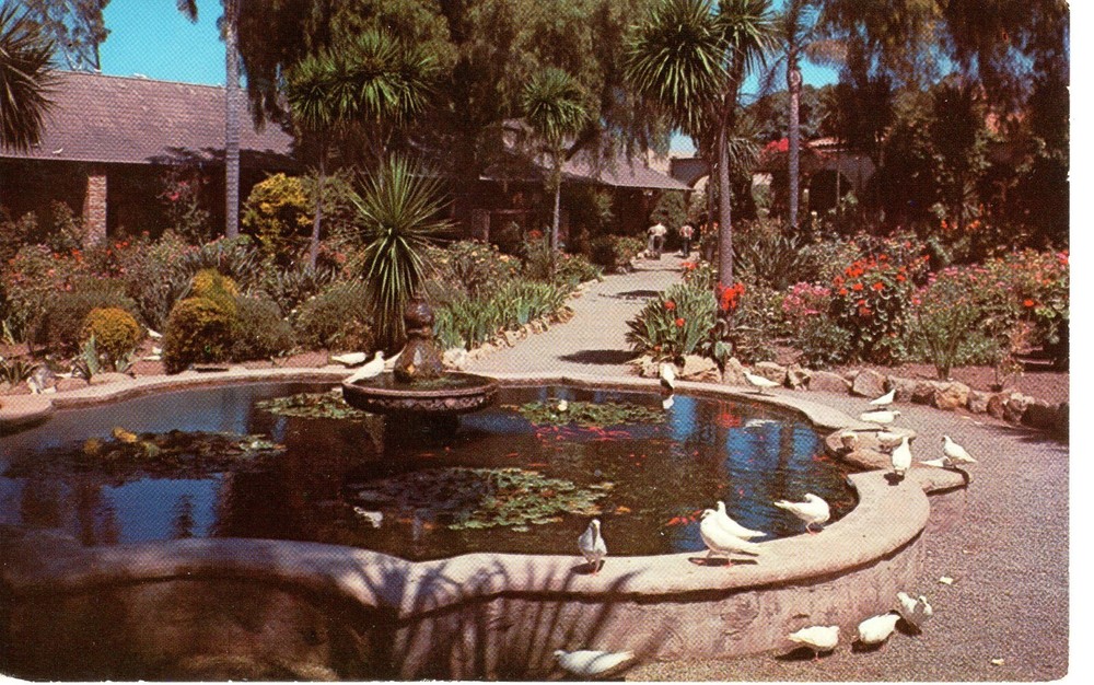 OLD MISSION SAN JUAN CAPISTRANO, CA - PC5917