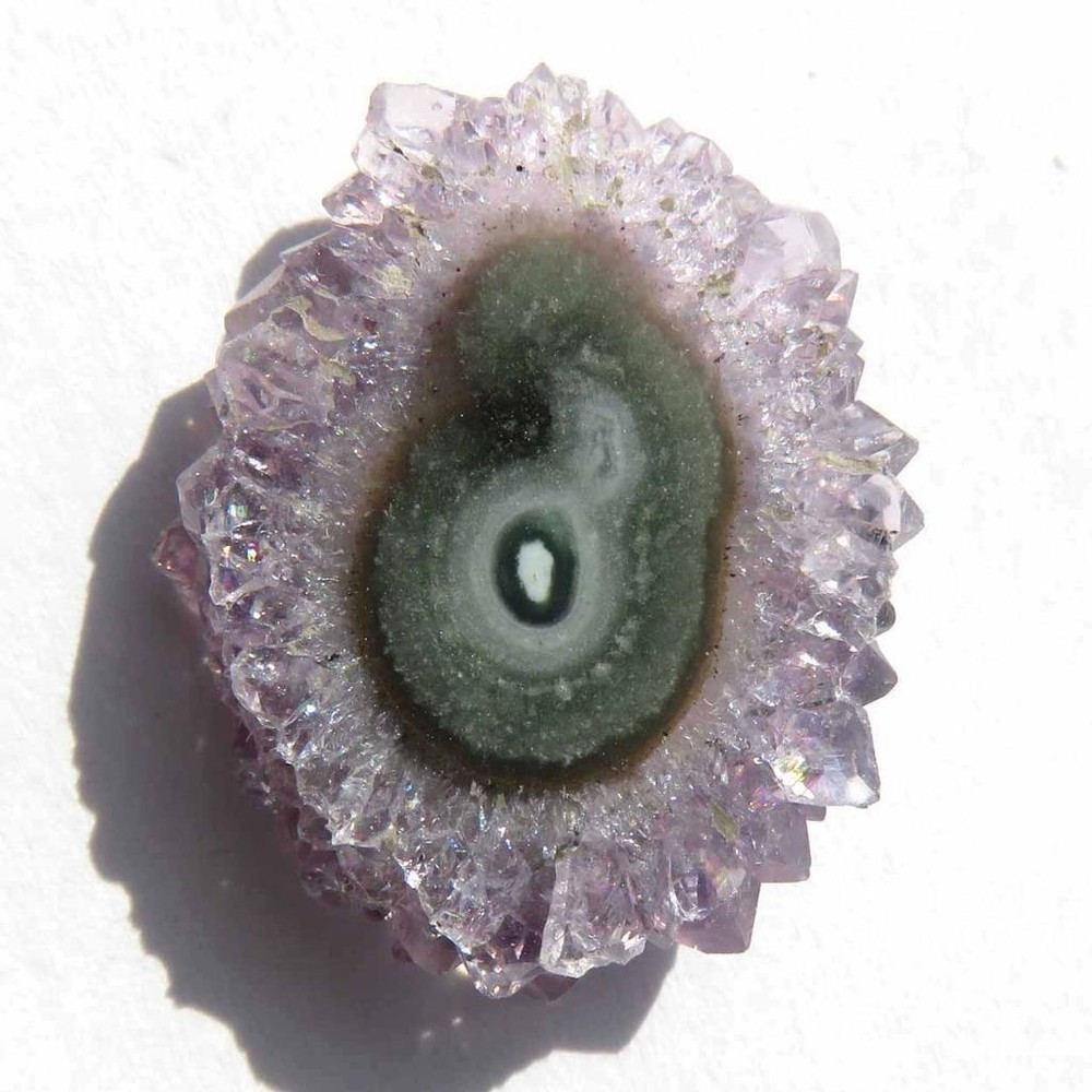Stalactite Flower Slice Polished Both Sides VX723