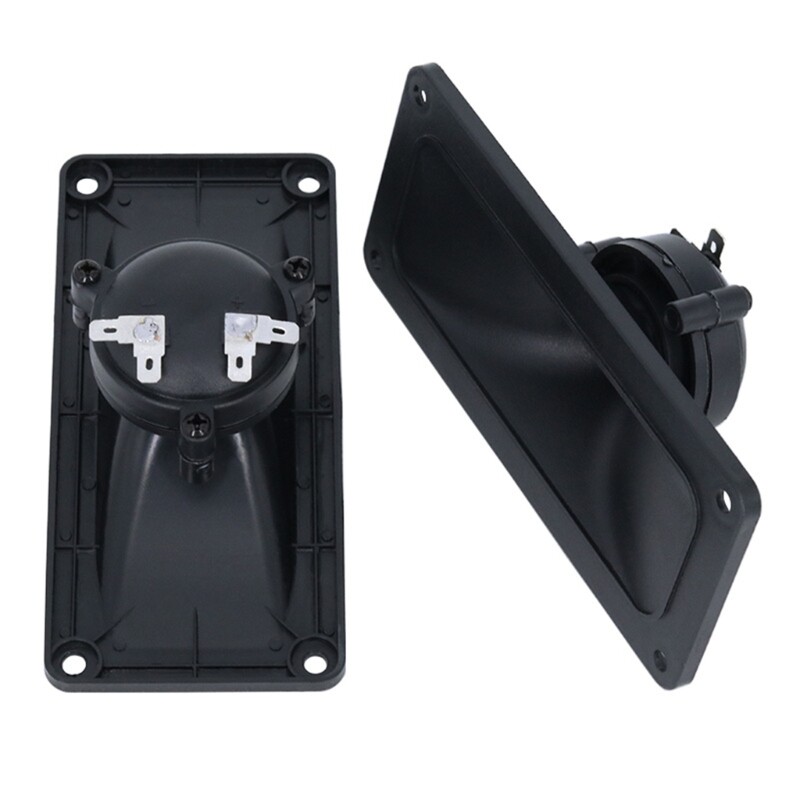 Versatility Piezoelectric Tweeter Speaker ABS Ceramic Buzzer Treble for All User