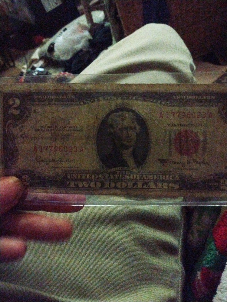 2 silver certificate 1963 Rare really cheap