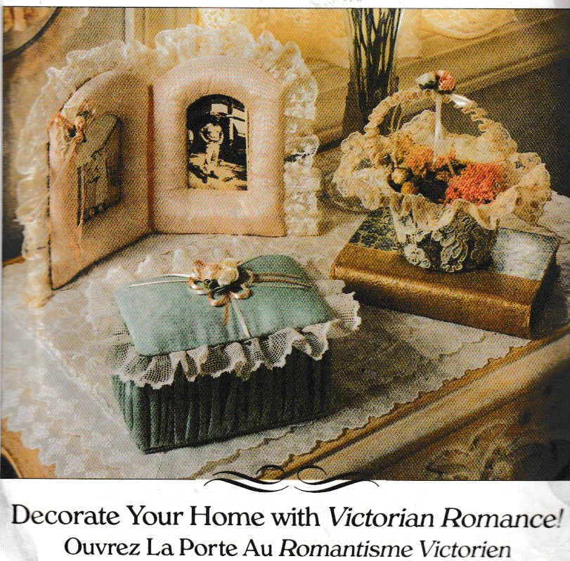 McCall's Pattern 0010 VICTORIAN MAGIC Pillows Frames Accessories #2