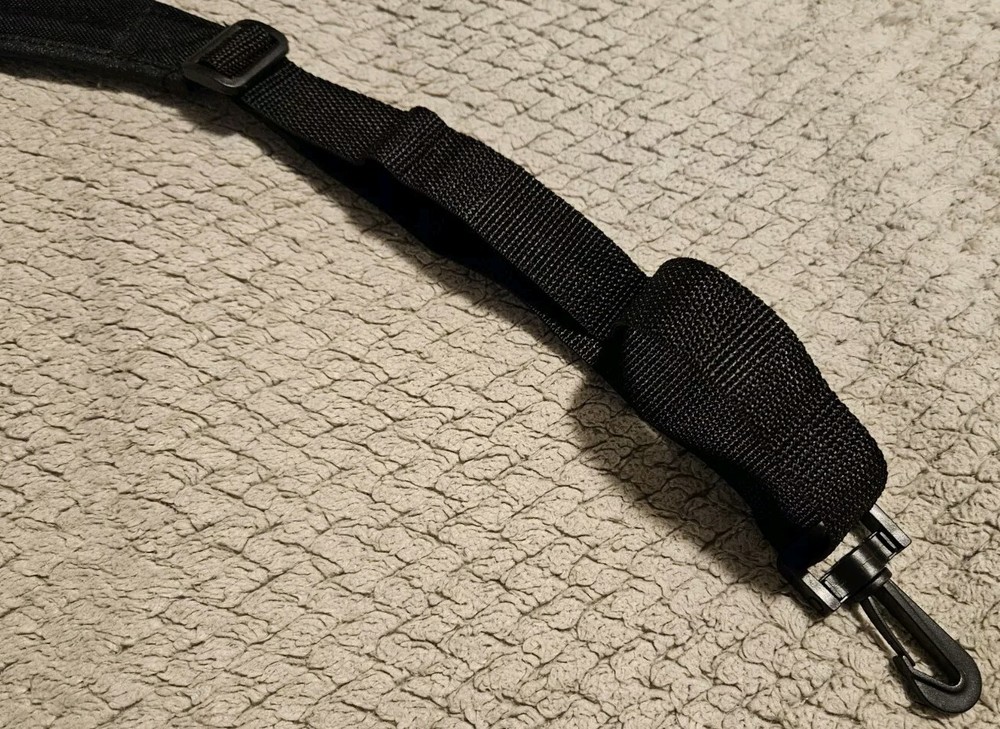 Adjustable Bag Strap Black