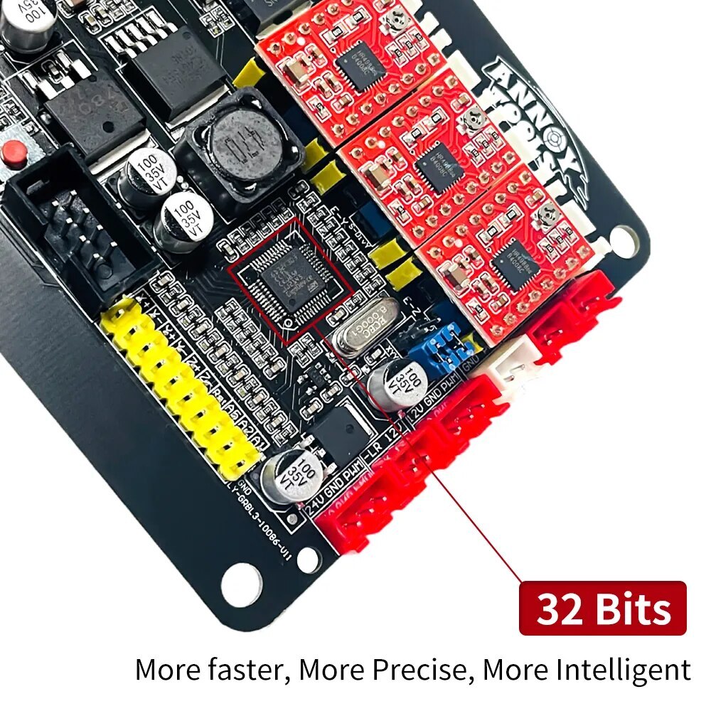 GRBL Controller Board 3 AXIS A4988 Motor Driver Board For CNC Router Engraving