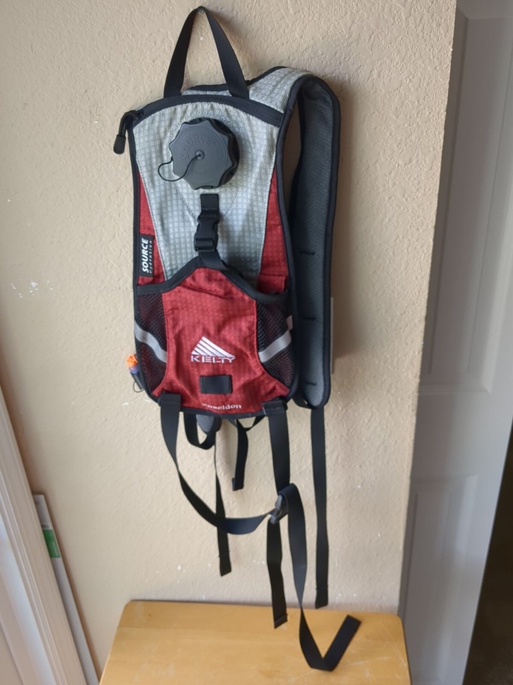 Kelty, Poseidon, Source Hydration Backpack, 2 Liter Water Pack Hiking Bag
