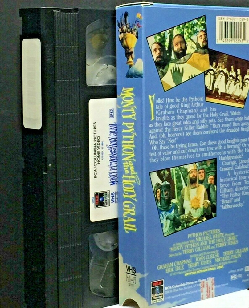 Monty Python and the Holy Grail (VHS, 1992)