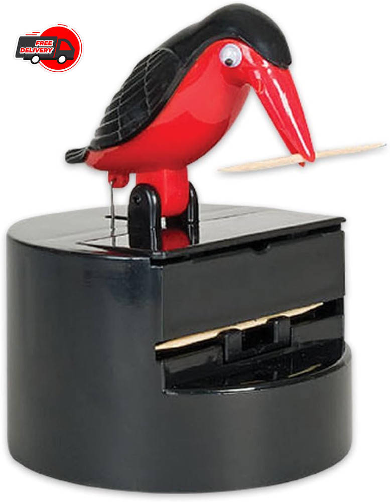 Archie Toothpick Dispenser (Bird)
