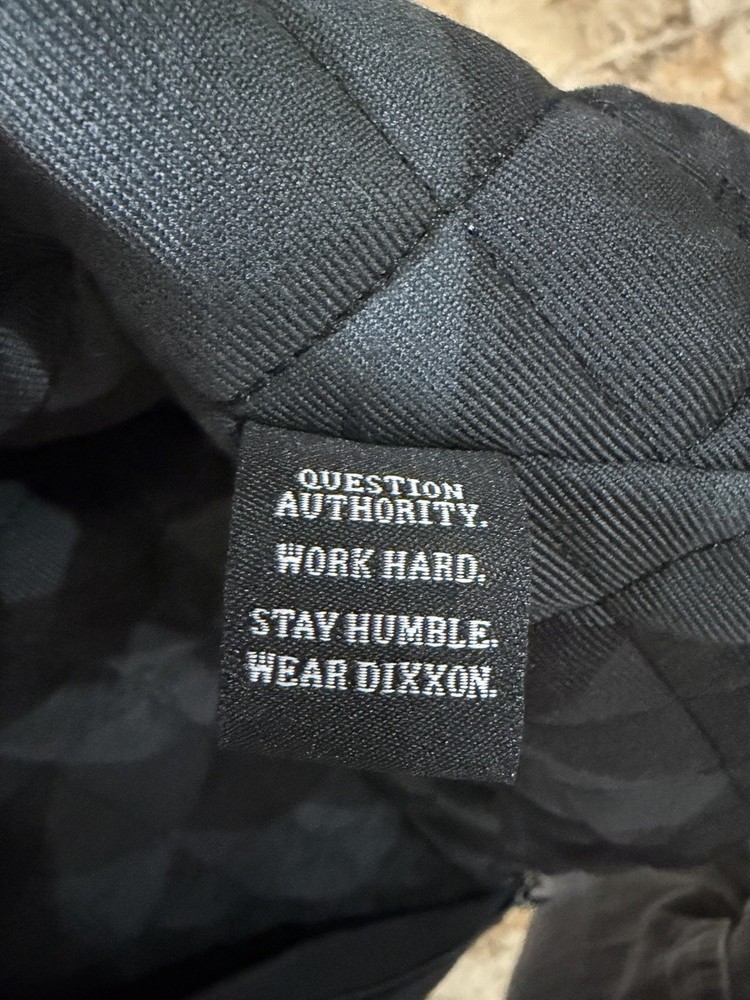 Dixxon Workforce Black Zip-Up Work Vest with Quilted Lining