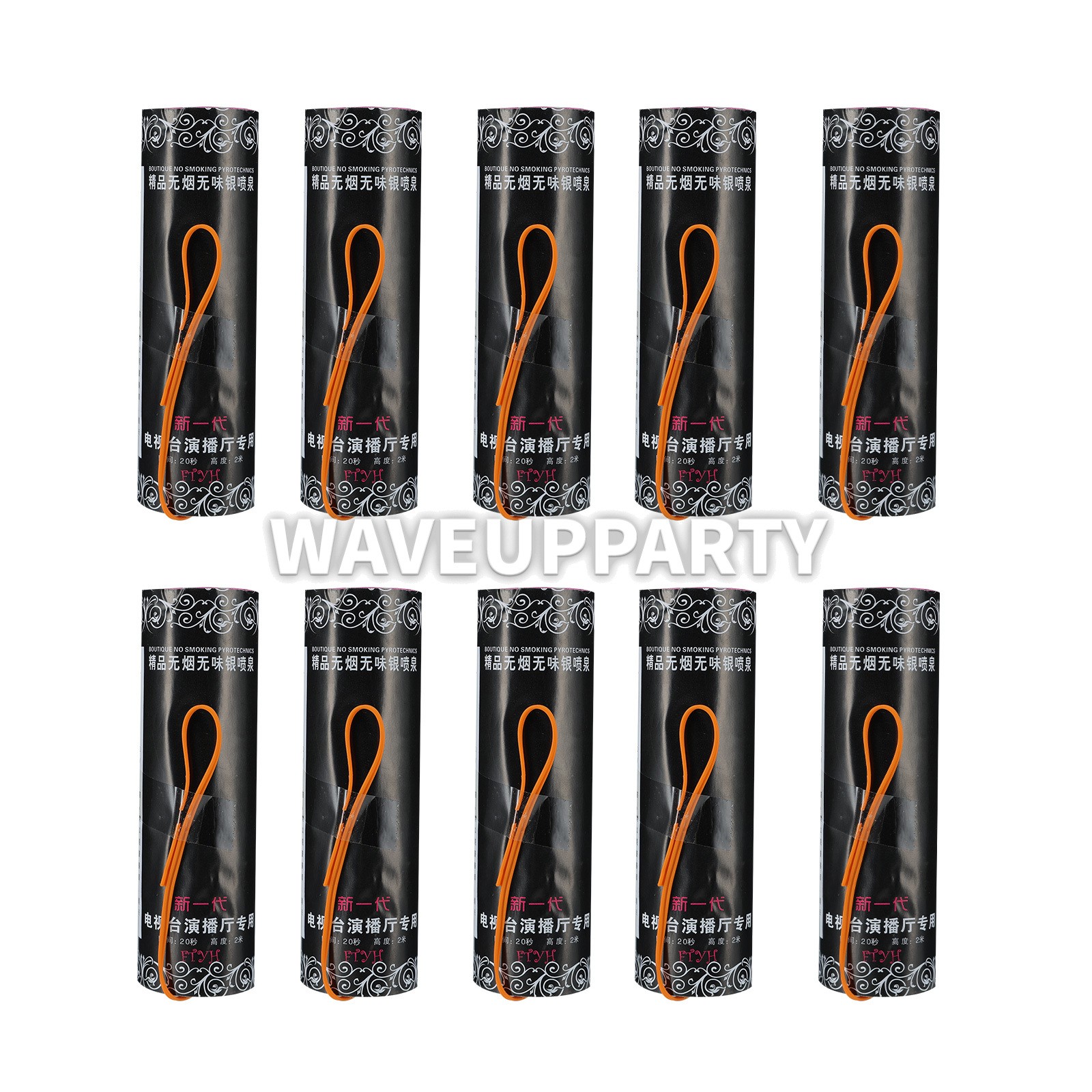 PAIDUN 10/20PCS Safety Cold Spark Powder Handheld Sparkler Machine Stage Effect