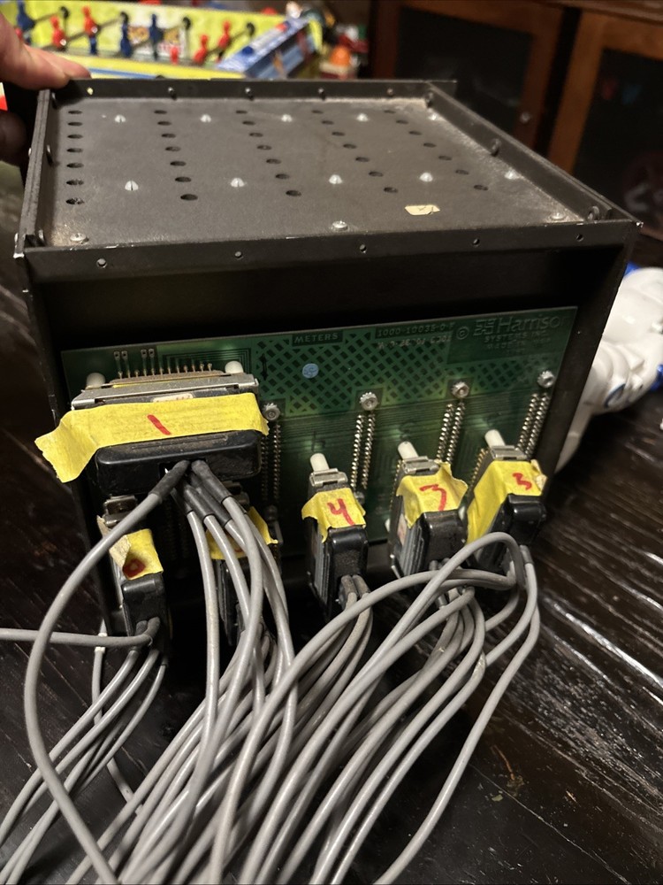 Vintage Harrison Mixing Console Control PDC-1