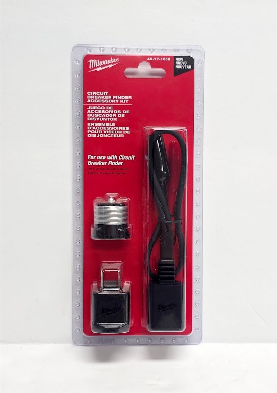 Milwaukee 49-77-1006 Circuit Breaker Finder Accessory Kit