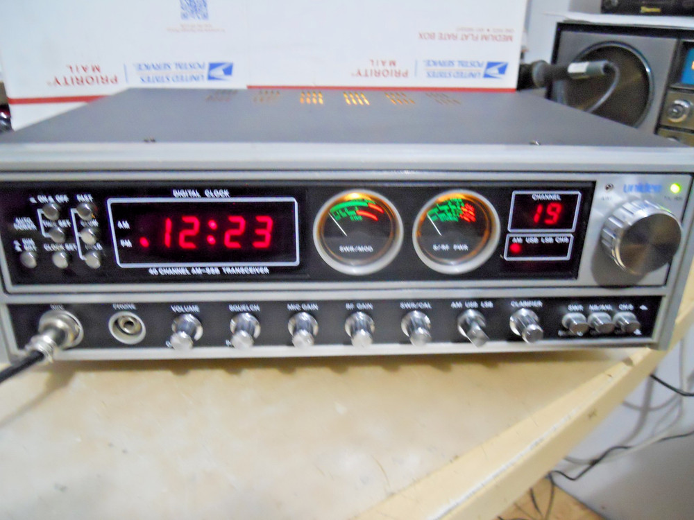 Uniden Madison base cb