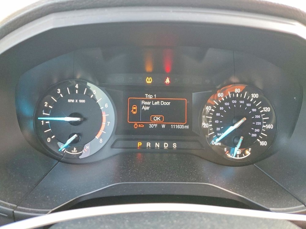 Speedometer Cluster MPH Fits 15 EDGE 4992692