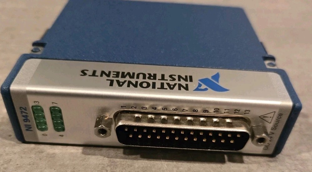 USED National Instruments NI 9472 w/ DSUB 8-Channel Digital Output Module