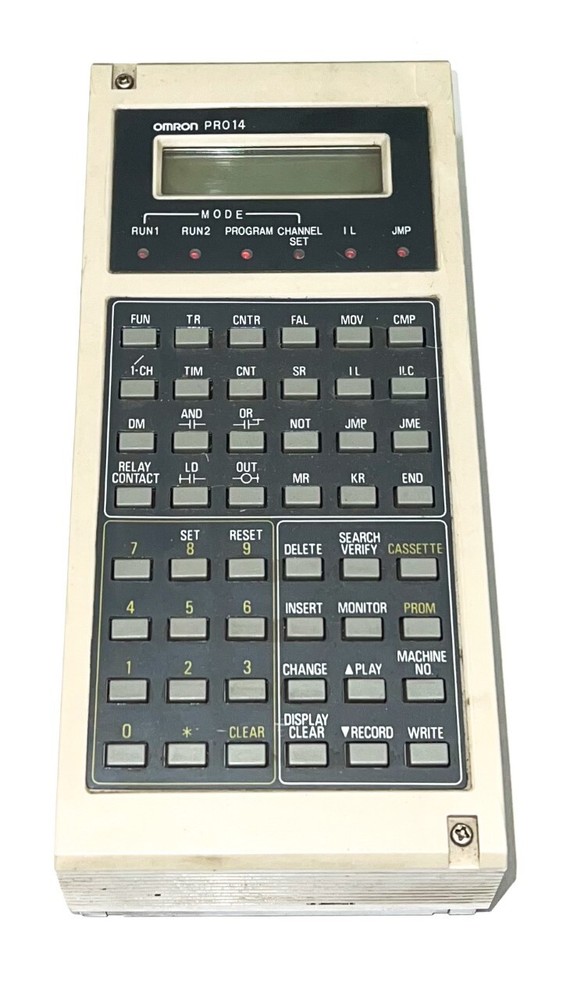 OMRON PRO14 SYSMAC 3G2A2-BP001 PROCON HANDHELD PROGRAMMING KEYPAD