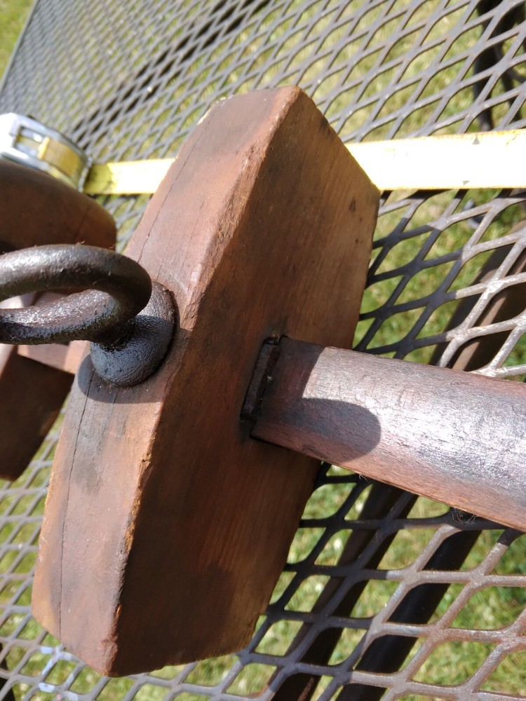 Antique Large Woodworking Scribe Tool