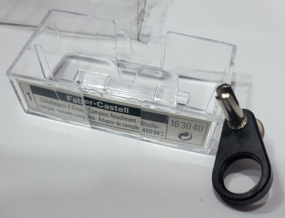 Faber-Castell compass attachment