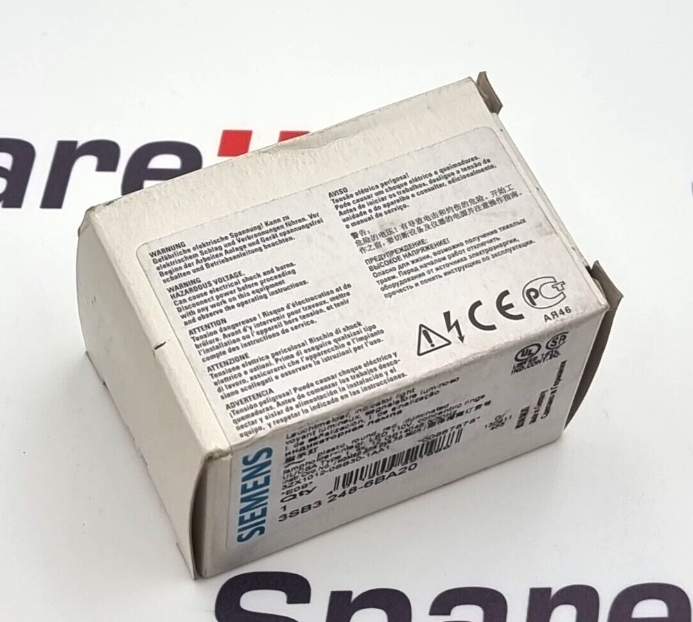 SIEMENS 3SB3248-6BA20 Indicator Light