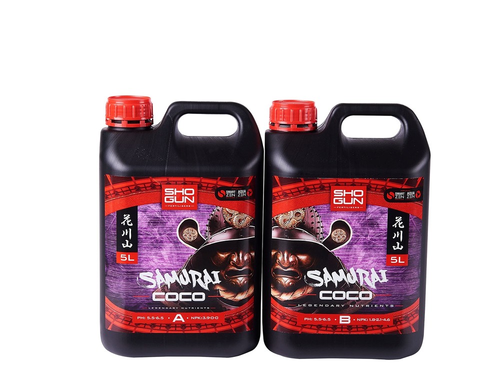 Shogun Samurai Coco A & B (5 L)