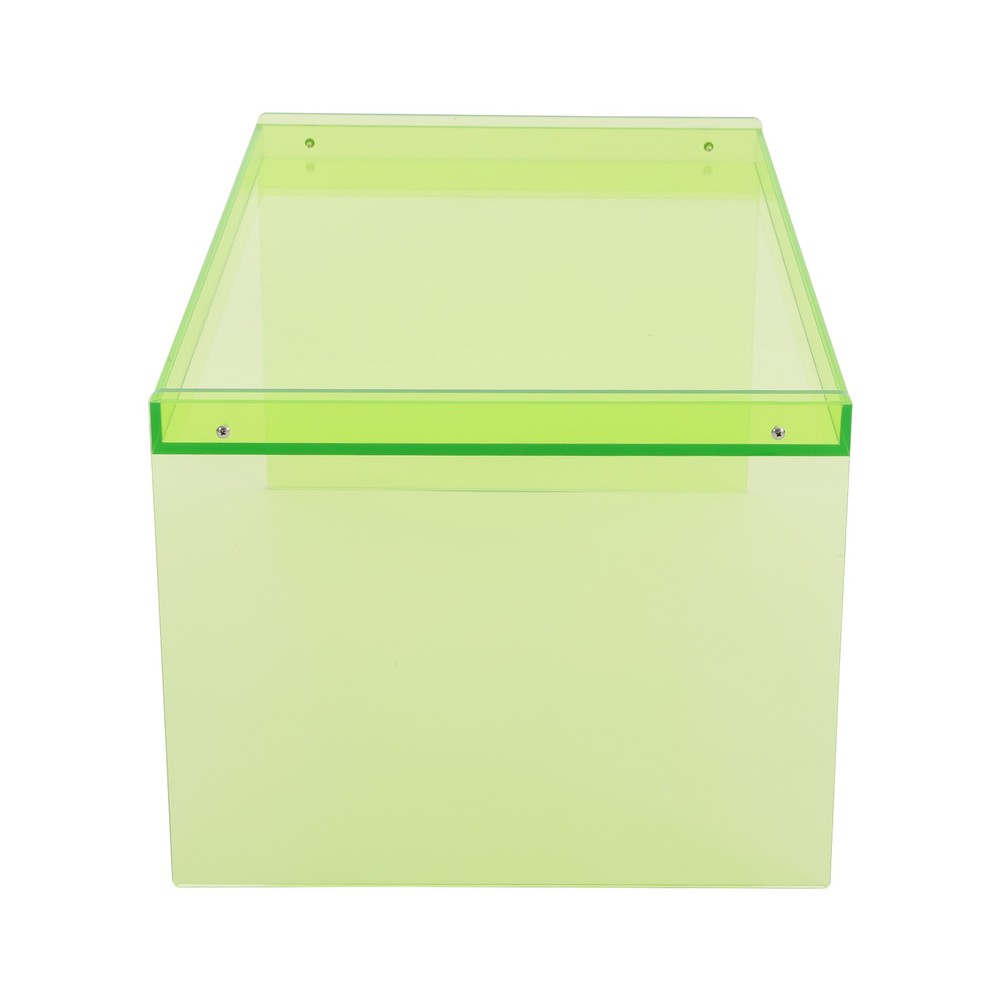 Acrylic Coffee Table, Acrylic Rectangle Coffee Table, Modern Coffee Table