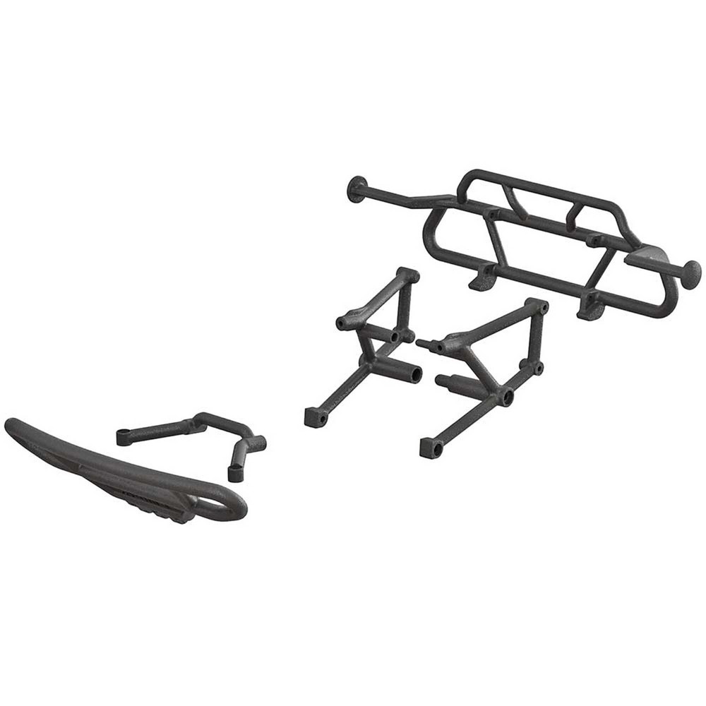 ARRMA AR320405 - SC Bumper Set, 4x4 Senton Mega/BLX