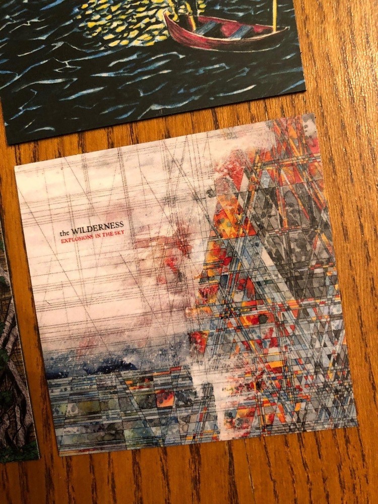 Explosions in the Sky fridge magnets