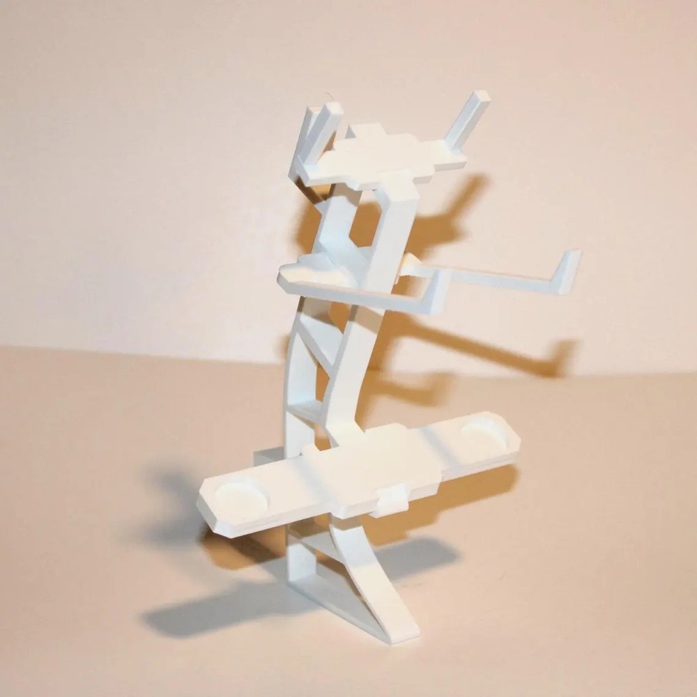 Dreamcast Display Stand -- 3D Printed